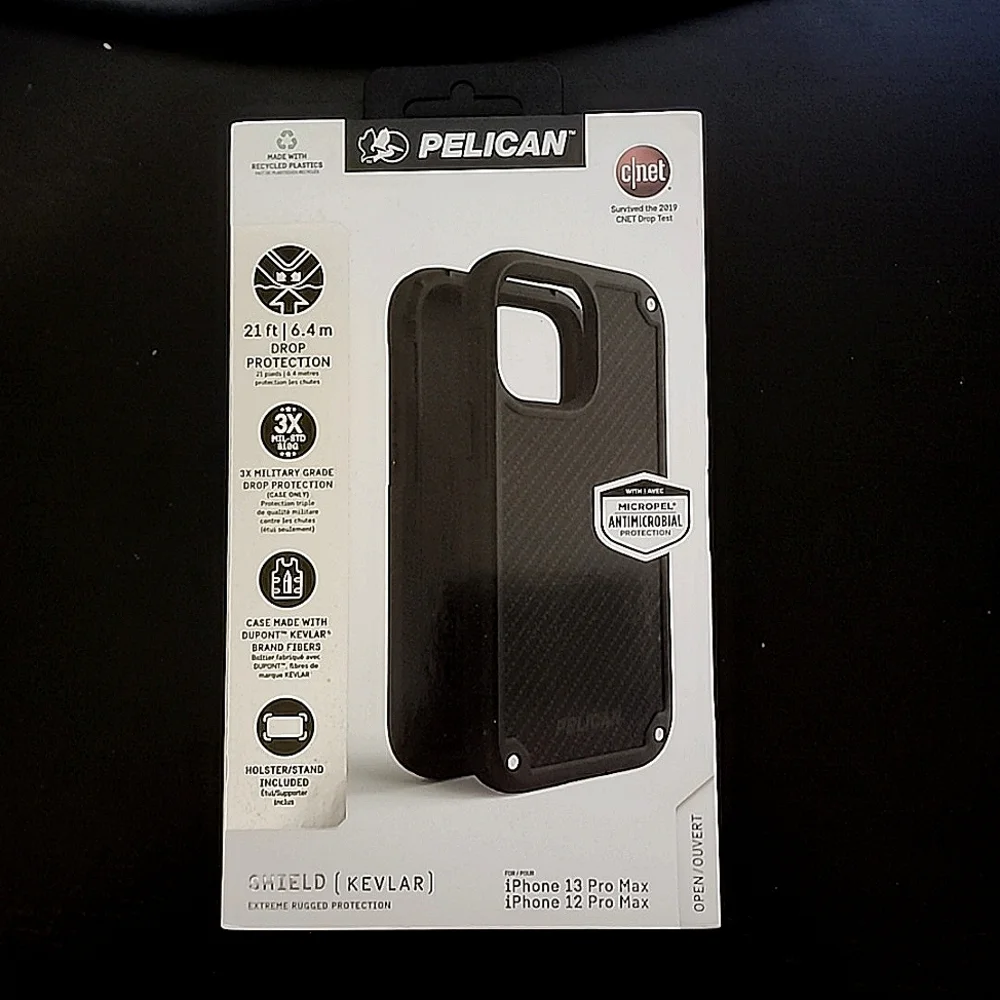 IPhone 12/13 Pro Max Cell Phone Case **NWB** - Picture 1 of 8